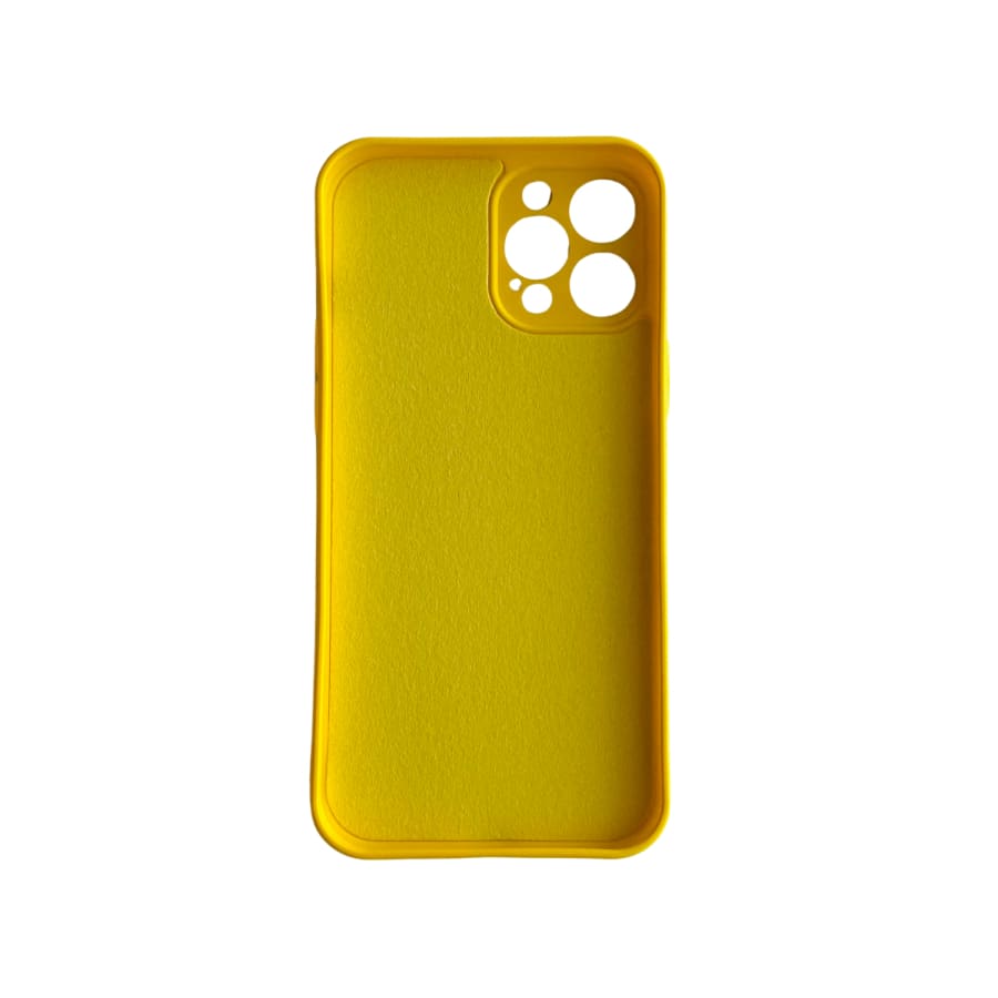 Case for iPhone 12 Pro Max (6.7”) (Yellow)