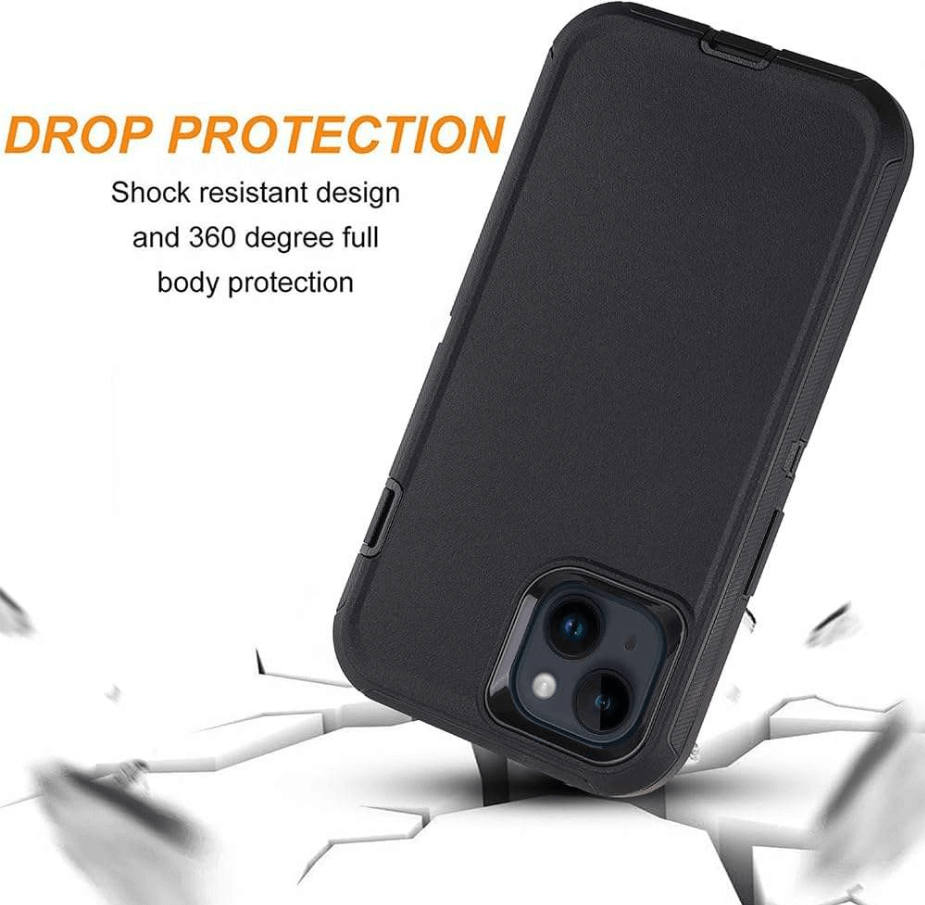iPhone 15 Plus Heavy Duty Shockproof Case