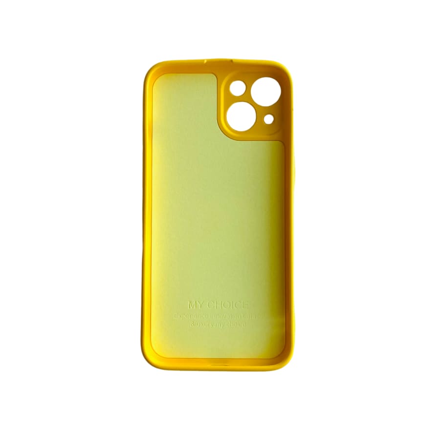 iPhone 13/iPhone 13 Pro (6.1”) Case (Yellow)