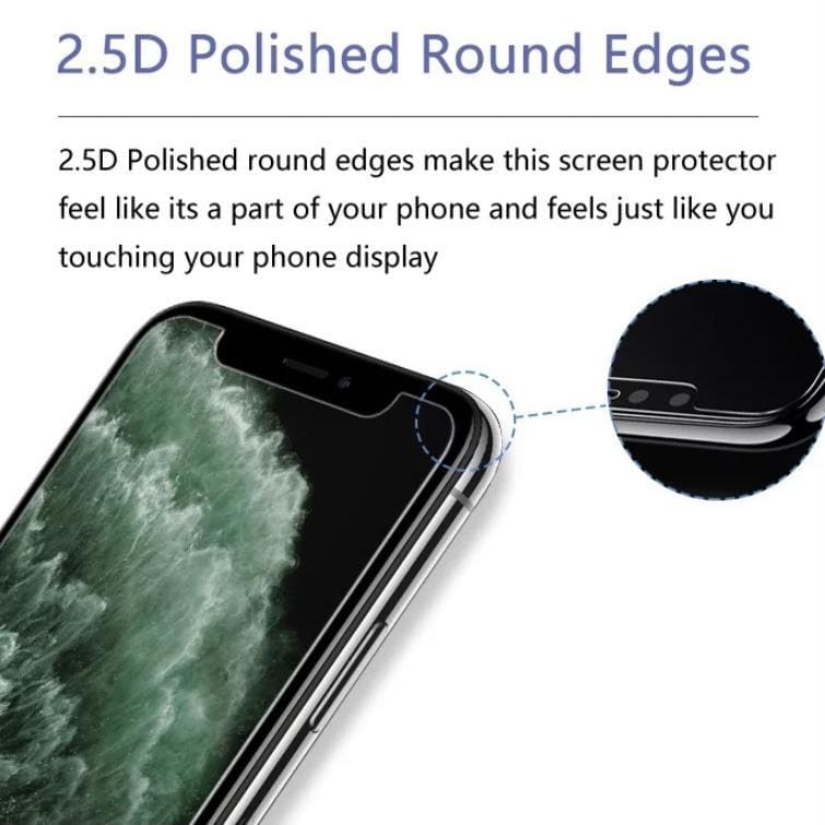 Screen Protectors for iPhone 13 Pro Max (6.7”) (Pack of 2)