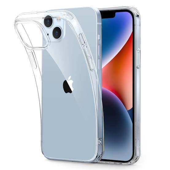 Clear Case for iPhone 14 (6.1”)
