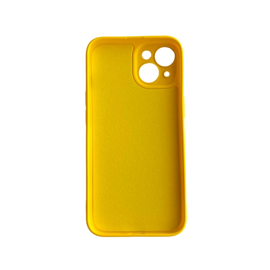 Case for iPhone 14 (6.1”) (Yellow)