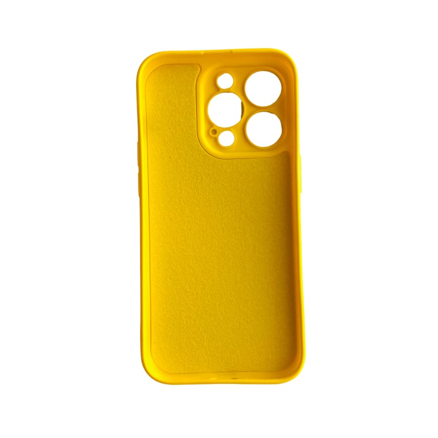 Case for iPhone 14 Pro (6.1”) (Yellow)