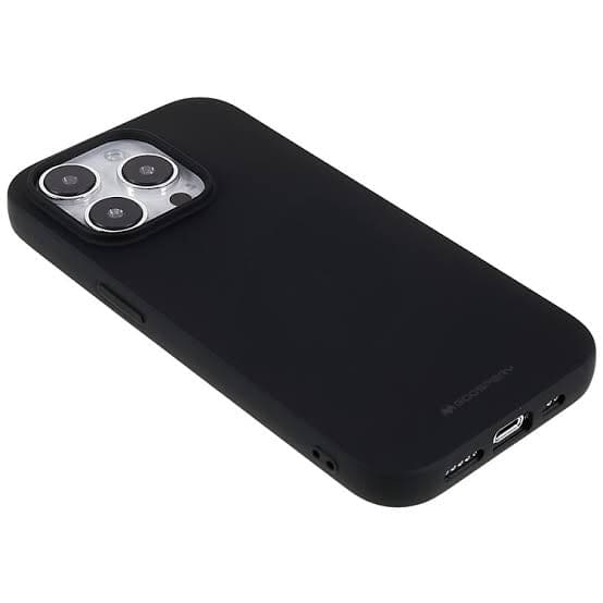 Goospery Case for iPhone 14 Pro (6.1”) (Black)