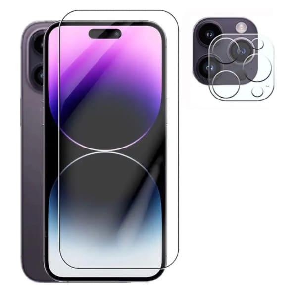 Screen Protector for iPhone 14 Pro Max (6.7”) (2 in 1)