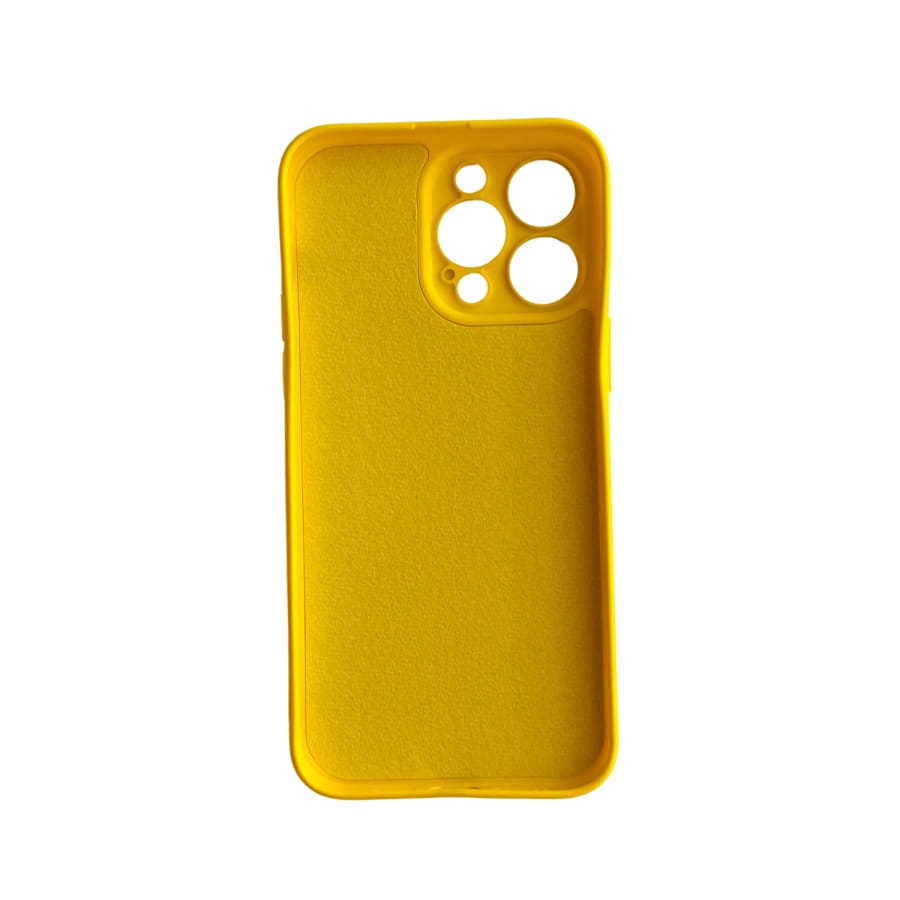 Case for iPhone 14 Pro Max (6.7”) (Yellow)