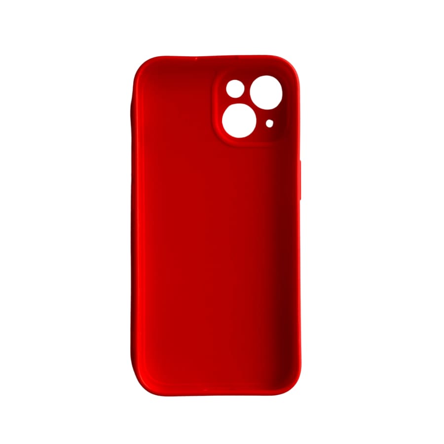 Case for iPhone 15 (6.1”) (Red)