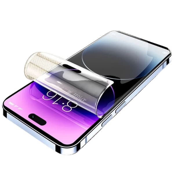 Hydrogel Screen Protectors for iPhone 15 (6.1”) (Pack of 2)