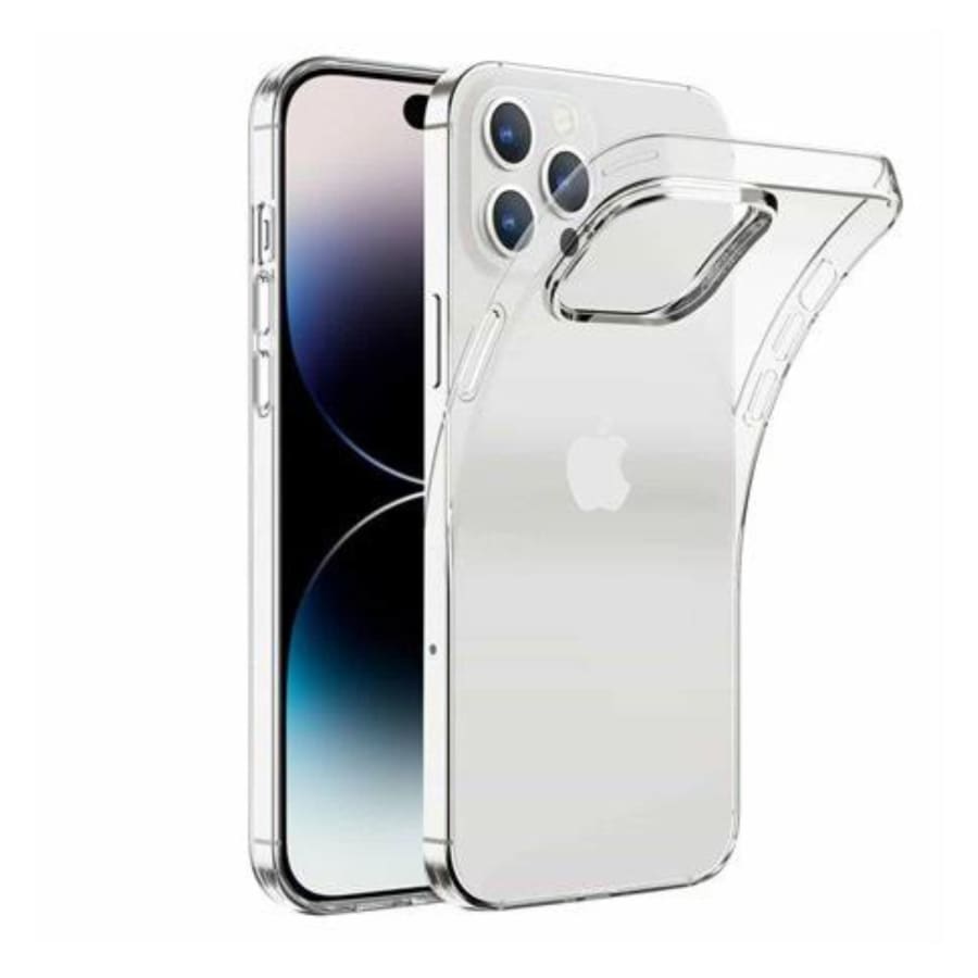 Clear Case for iPhone 15 Pro Max (6.7”)