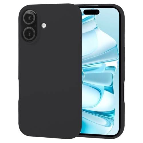 Case for iPhone 16 (6.1”) (Black)