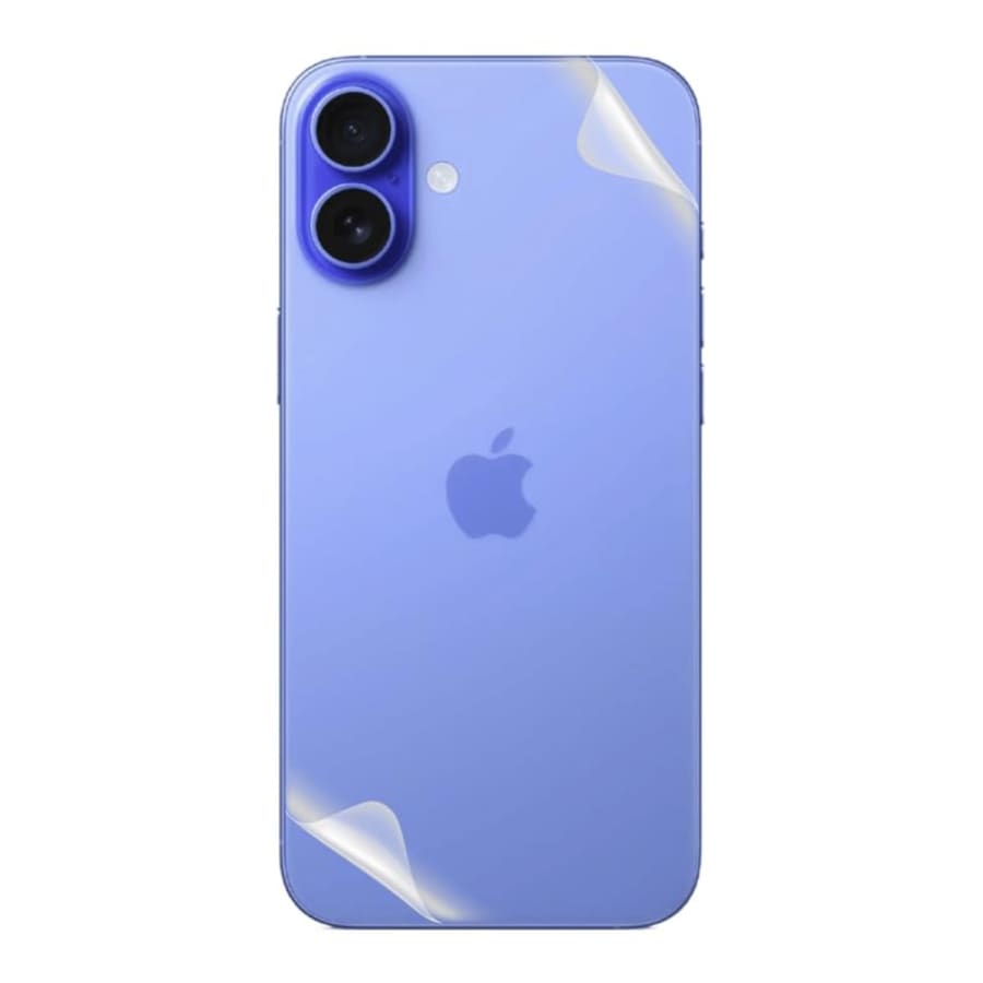 Hydrogel Screen Protectors for iPhone 16 (6.1”) (Pack of 2)