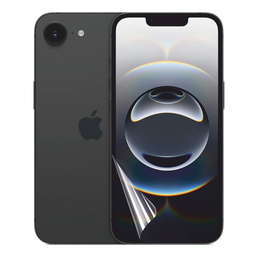 Hydrogel Screen Protectors for iPhone 16e (6.1”) (Pack of 2)