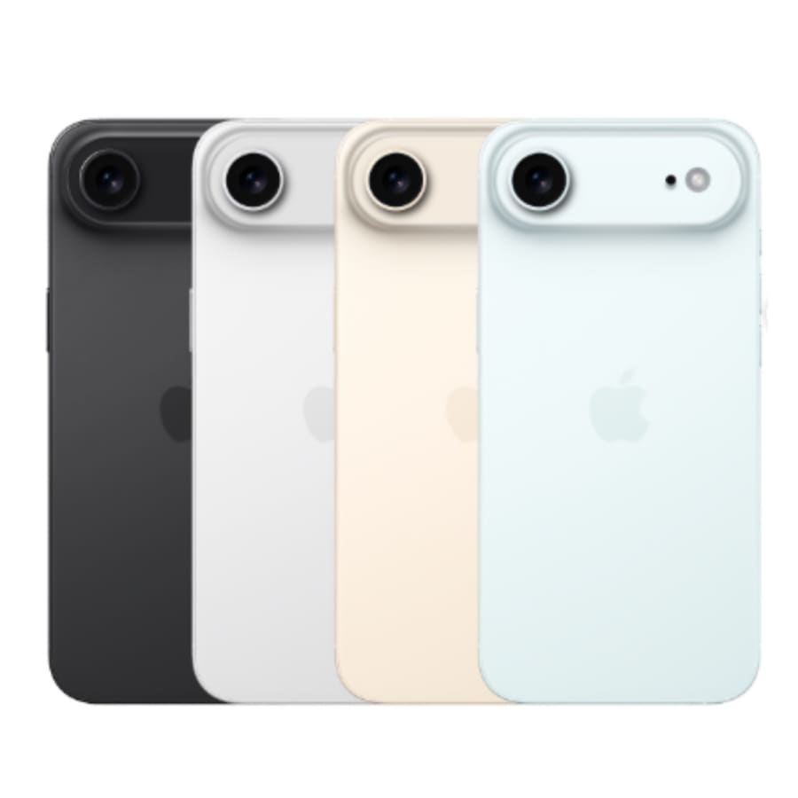 Hydrogel Screen Protector for iPhone 17 Air (Pack of 2)