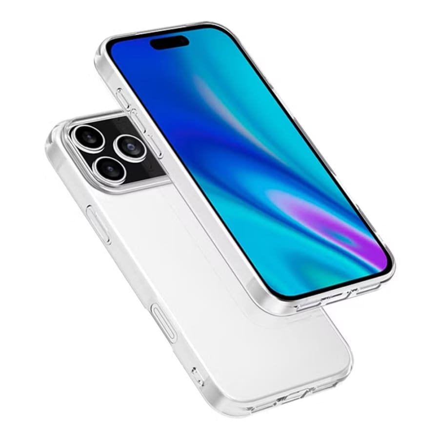 Protective Case for iPhone 17 Pro (Clear)