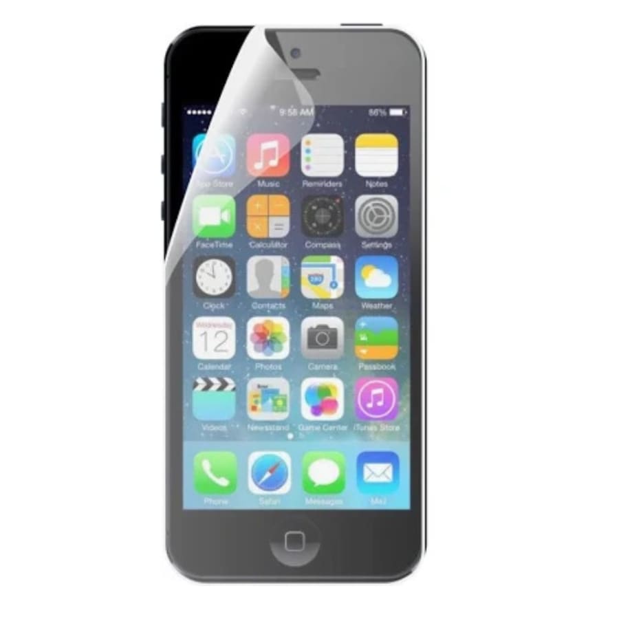 iPhone 5/5s/SE Hydrogel Screen Protectors (Pack of 2)