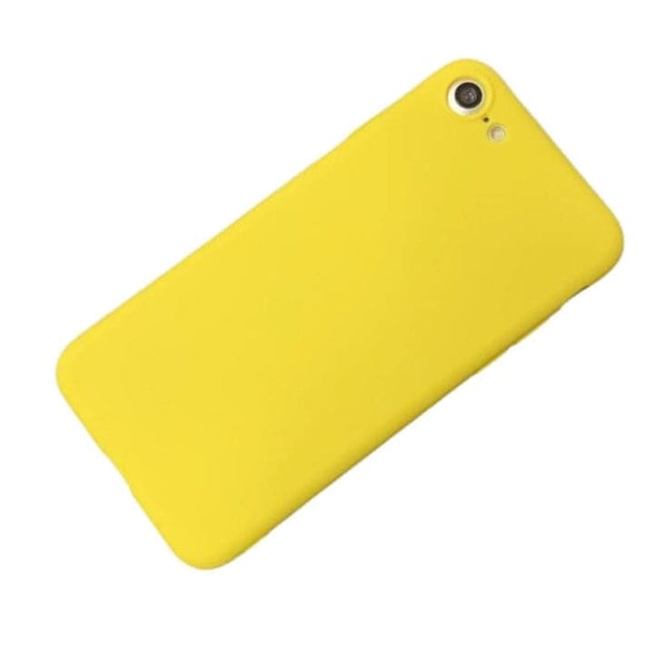 Silicone Case for iPhone 6/6s (Yellow)