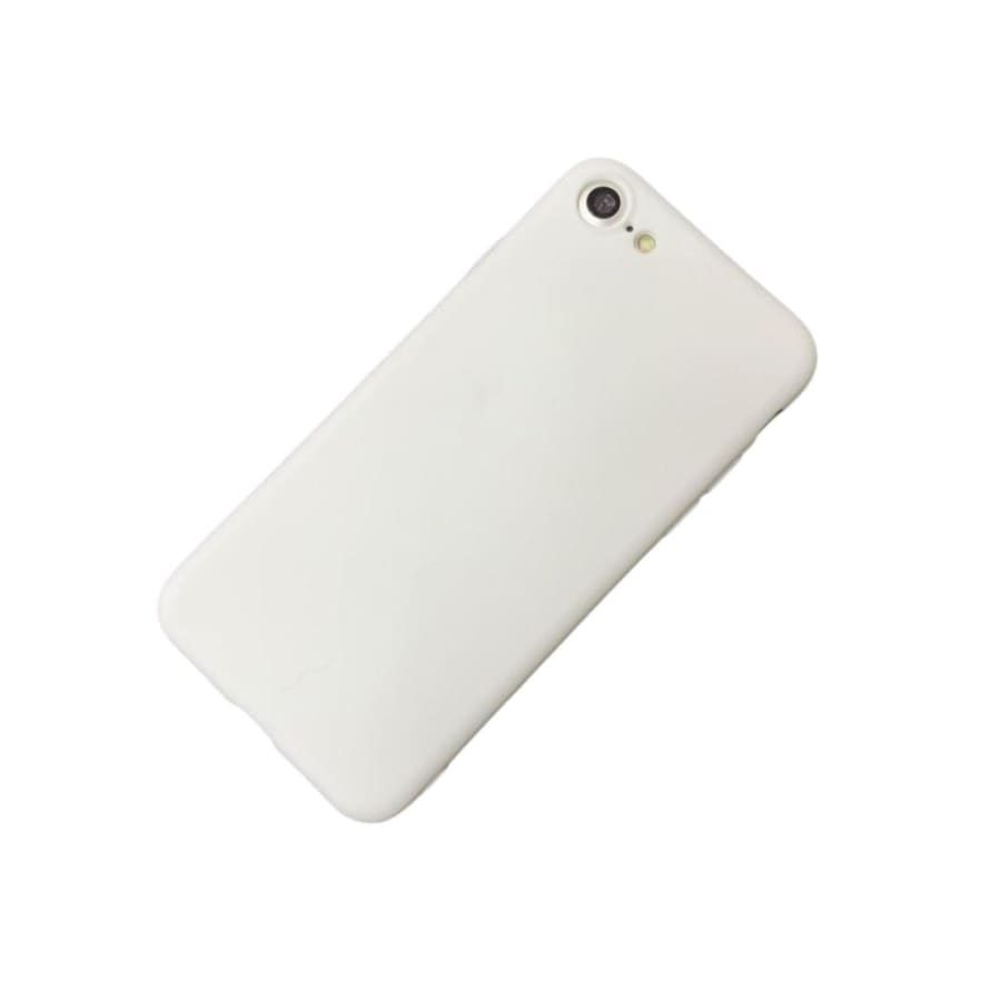 Silicone Case for iPhone 6/6s (White)