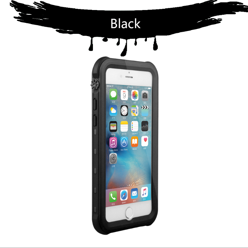 Waterproof & Shockproof Case for iPhone 8 Plus