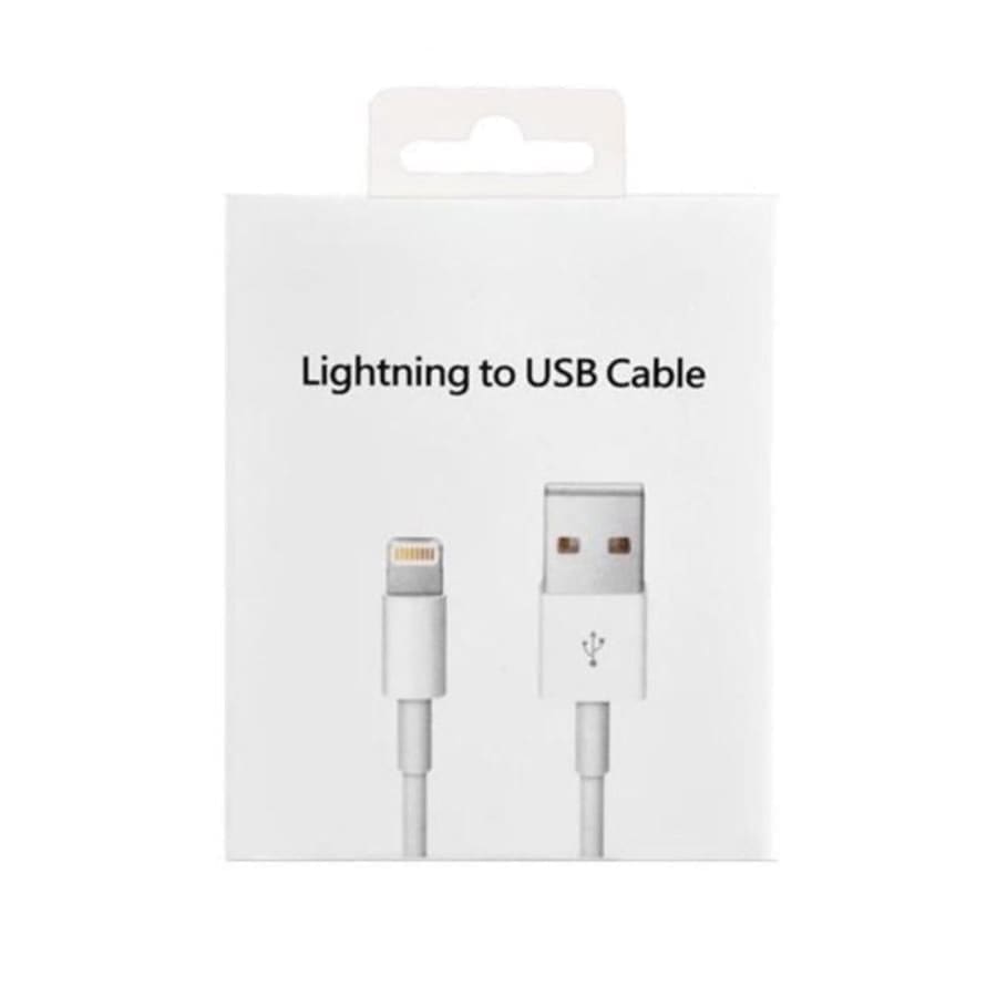 Charger Cable (1m) & Wall Plug for Iphone (NZ / AUS)