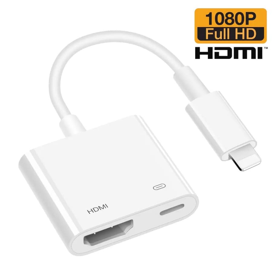 Digital AV/Lightning Adapter Cable for iPhone / iPad (L8-3SE)