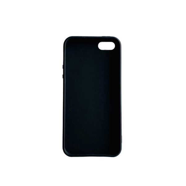 Silicone Case for iPhone 5/5s/SE (Black)