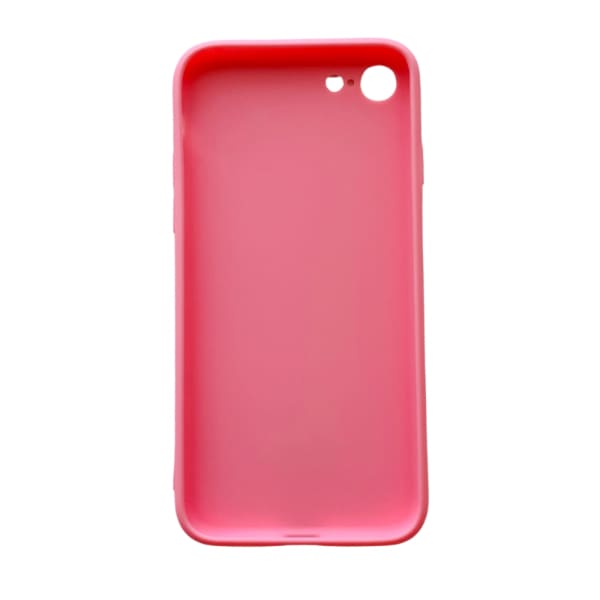 Case for iPhone SE (3rd / 2nd Gen) (Pink)