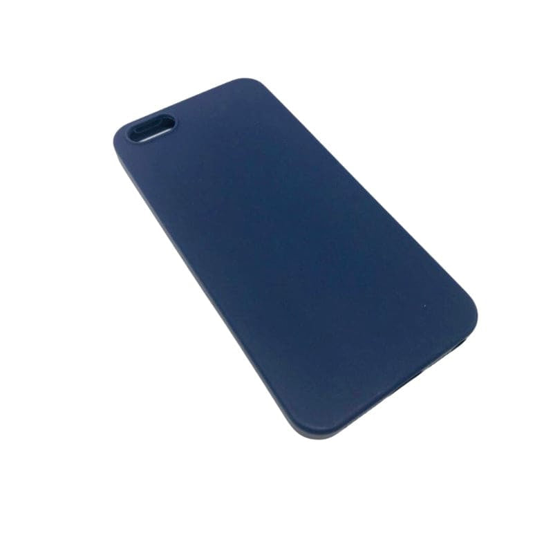 Silicone Case for iPhone 5/5s/SE (Navy Blue)