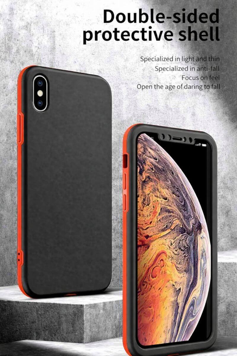 iPhone X 360 Degree Case – 3-Piece Full Body Protection Cover