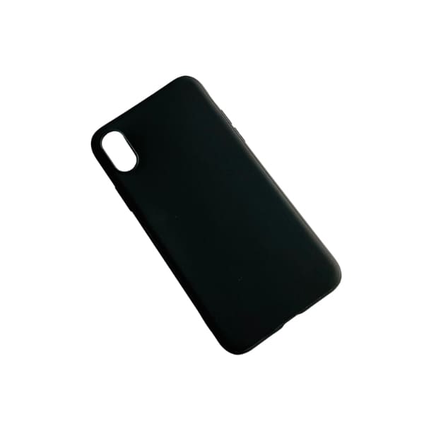 Silicone Case for iPhone X / XS (Black)