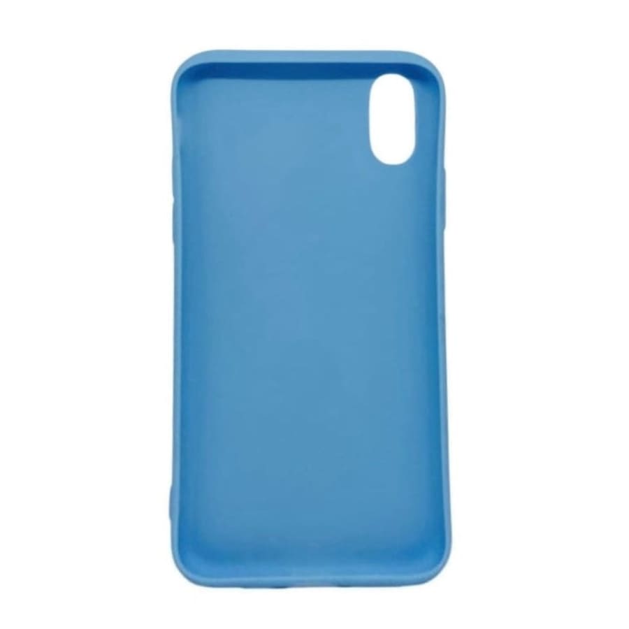 Silicone Case for iPhone X / XS (Sky Blue)