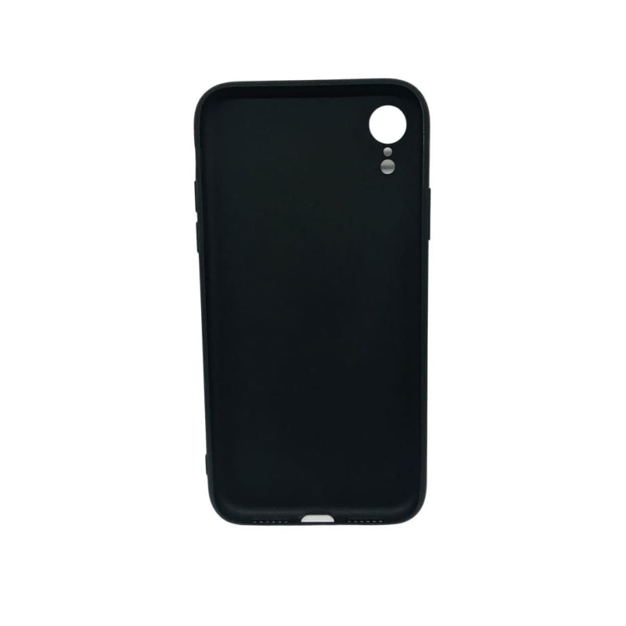 Silicone Case for iPhone XR (Black)