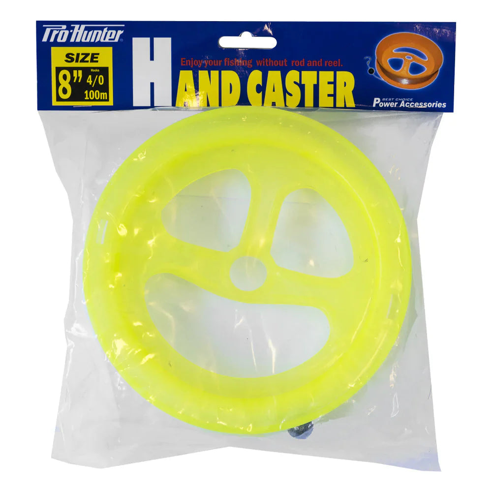 Pro Hunter - Hand Caster 40lb 8" Reel