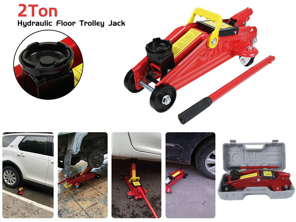 Trolley Floor Jack 2 Ton