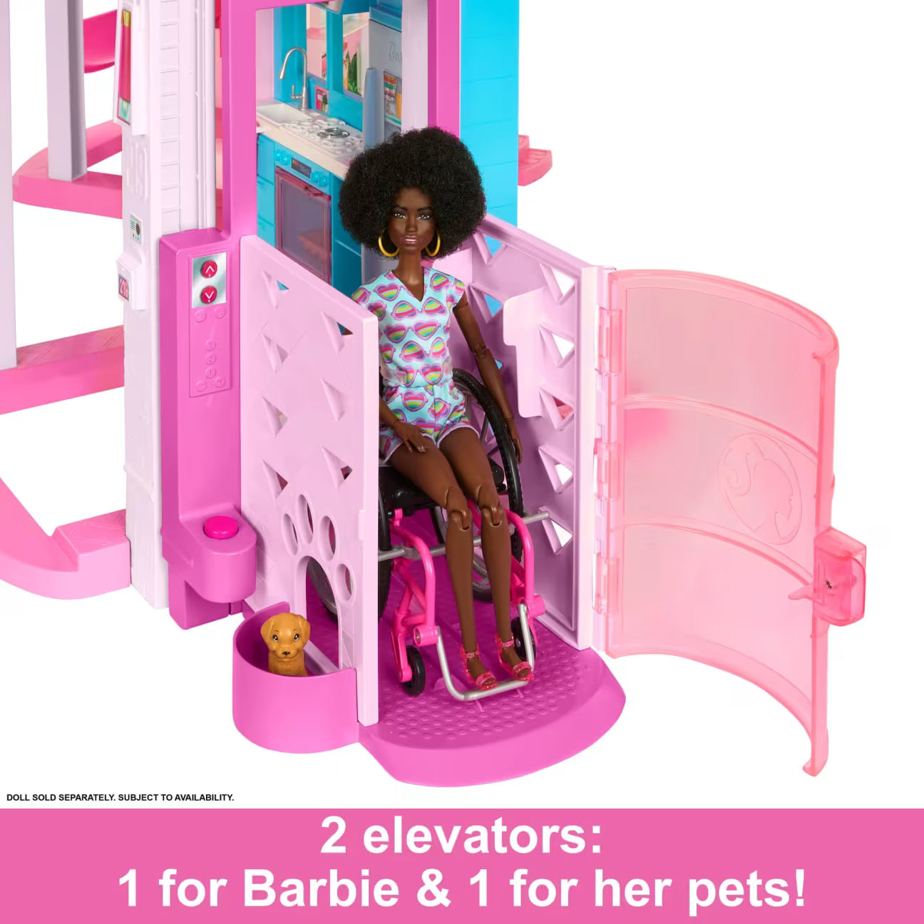 Barbie Dreamhouse: Pool Party Doll Playset
