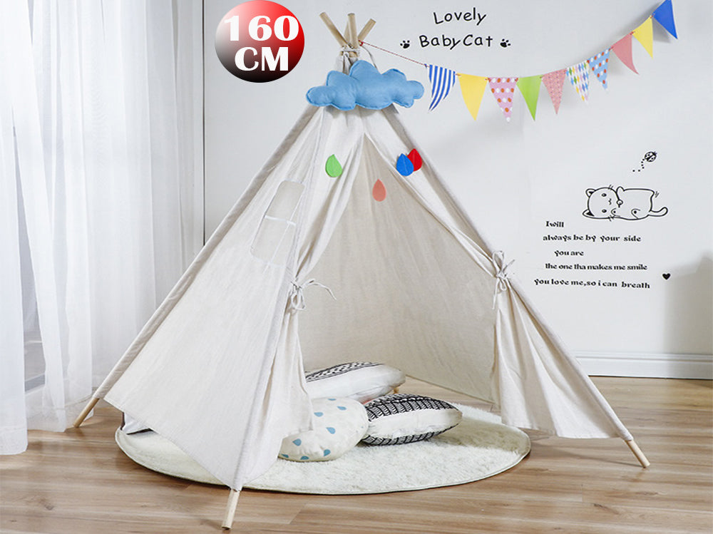 Kids Play Tent Cotton Canvas