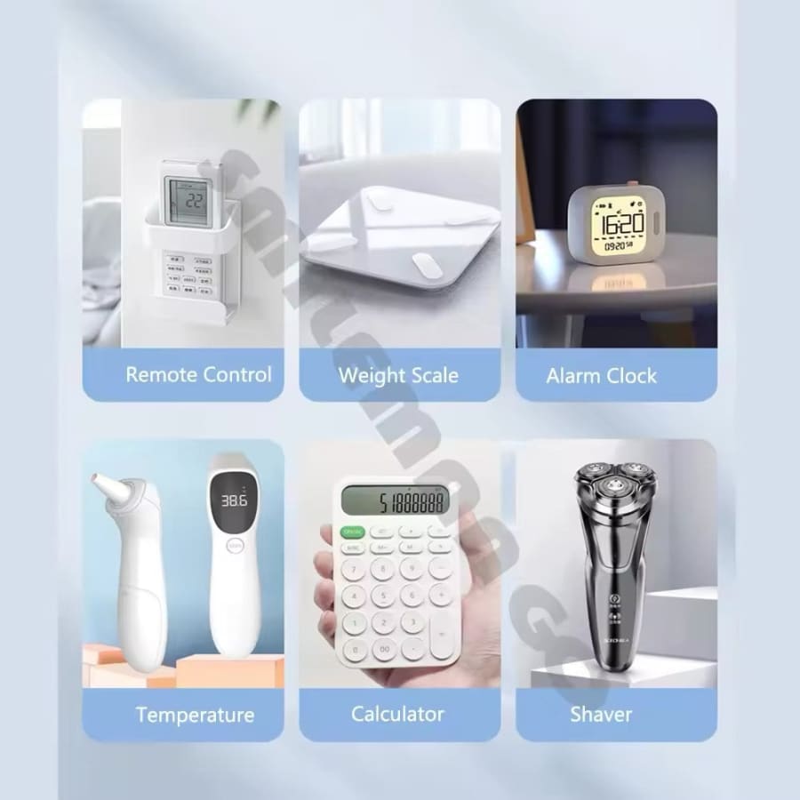 Koonenda 362 / 361 / SR721SW / AG11 Watch Batteries (10 Pack)