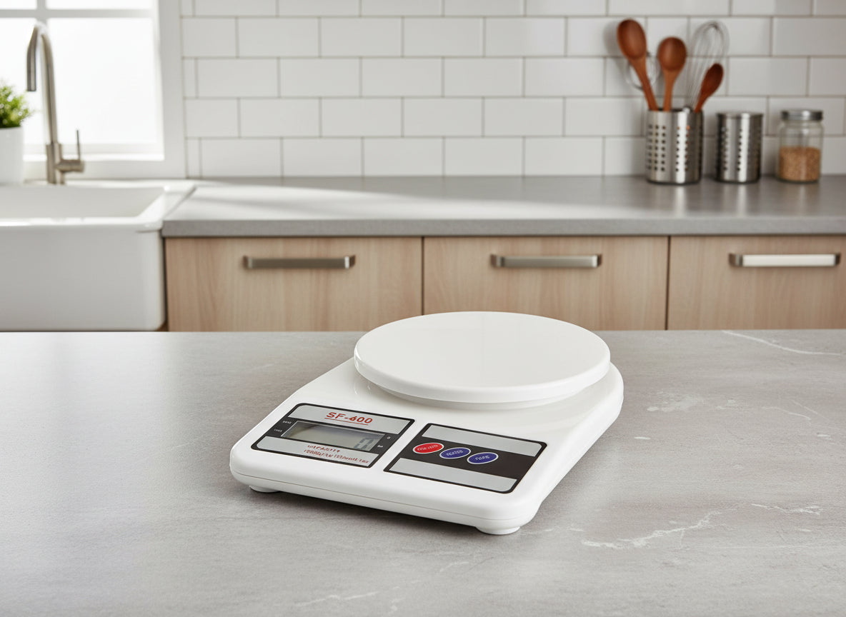 Digital Kitchen Weighing Scale - 10KG/1G