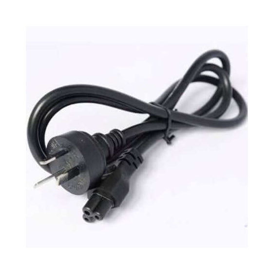 Laptop Power wall plug CORD cable 3 PIN Prong TO CLOVER 7.5A
