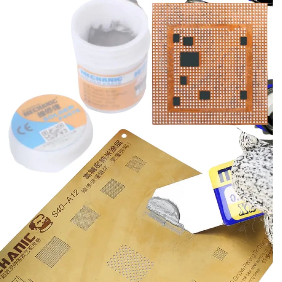 Leaded Solder Paste