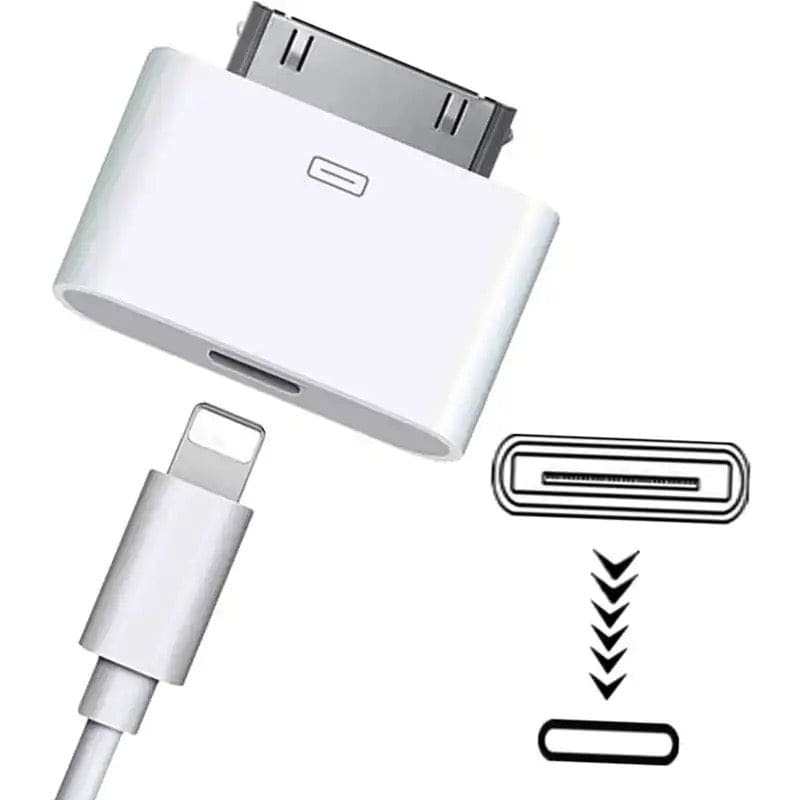 Lightning to 30 Pin Adapter