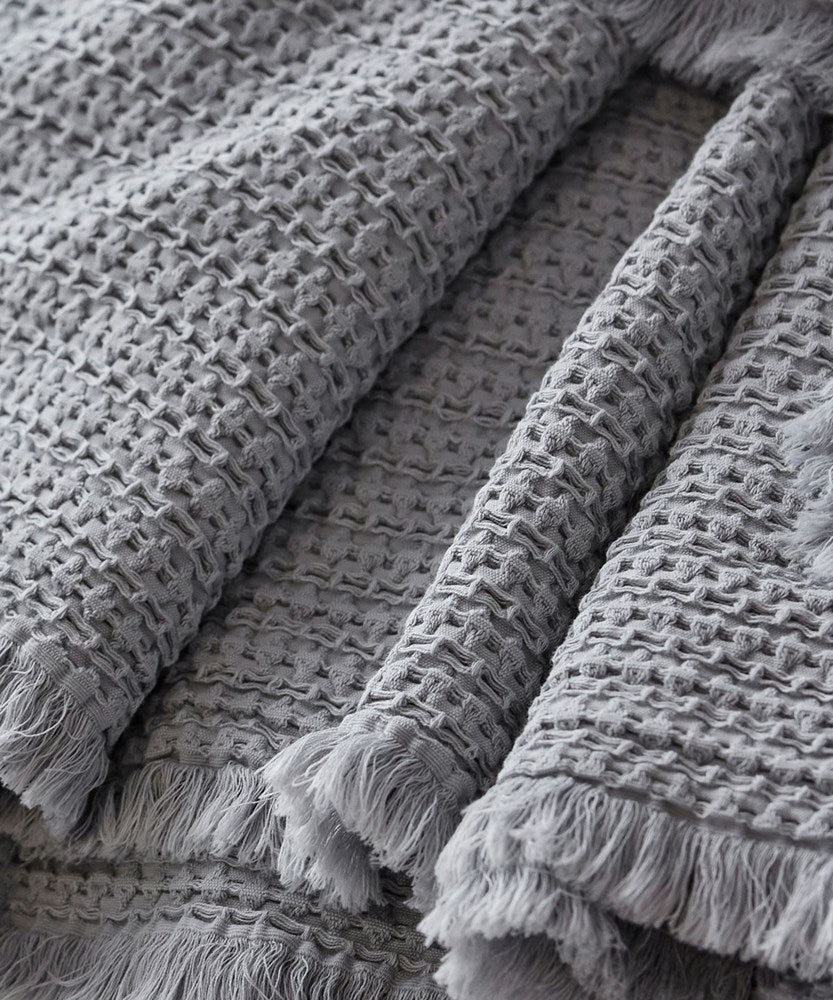 Lisboa Waffle Blanket