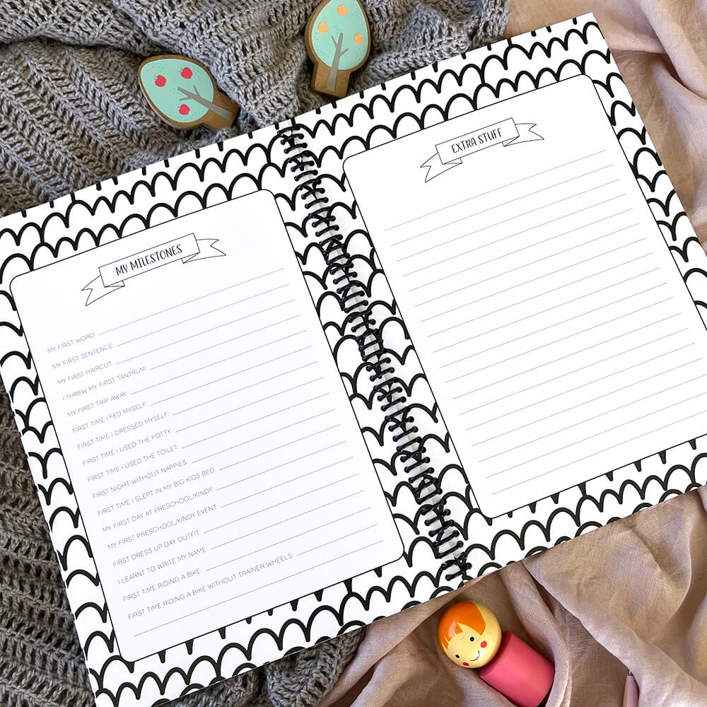 Little Me Toddler Milestone Book