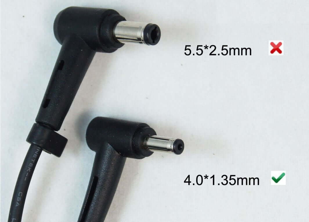 Original Asus 65W 19v 3.42A 4.0mm x 1.35mm Zenbook Prime UX32VD Adapter