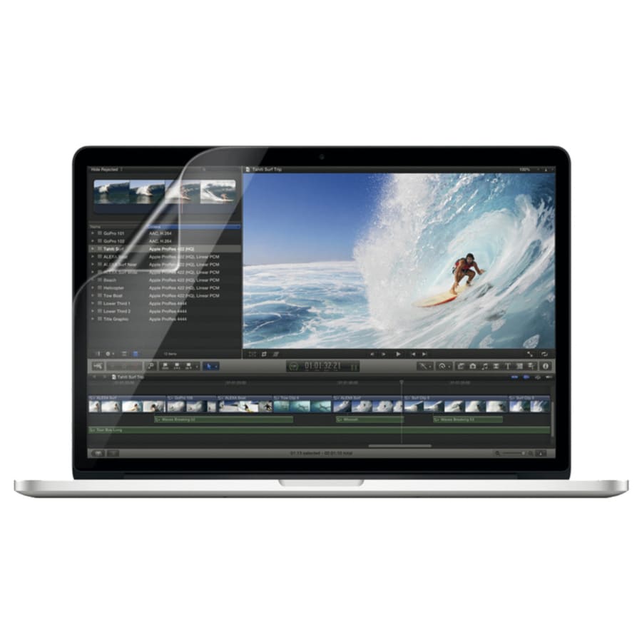 Hydrogel Screen Protector for MacBook Pro Retina 15-inch (2014) (Pack of 2)