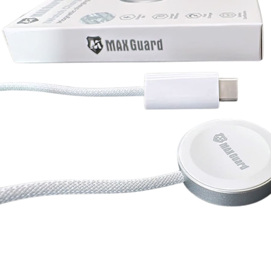 Maxguard Wireless Charger for Apple Watch (Type C)