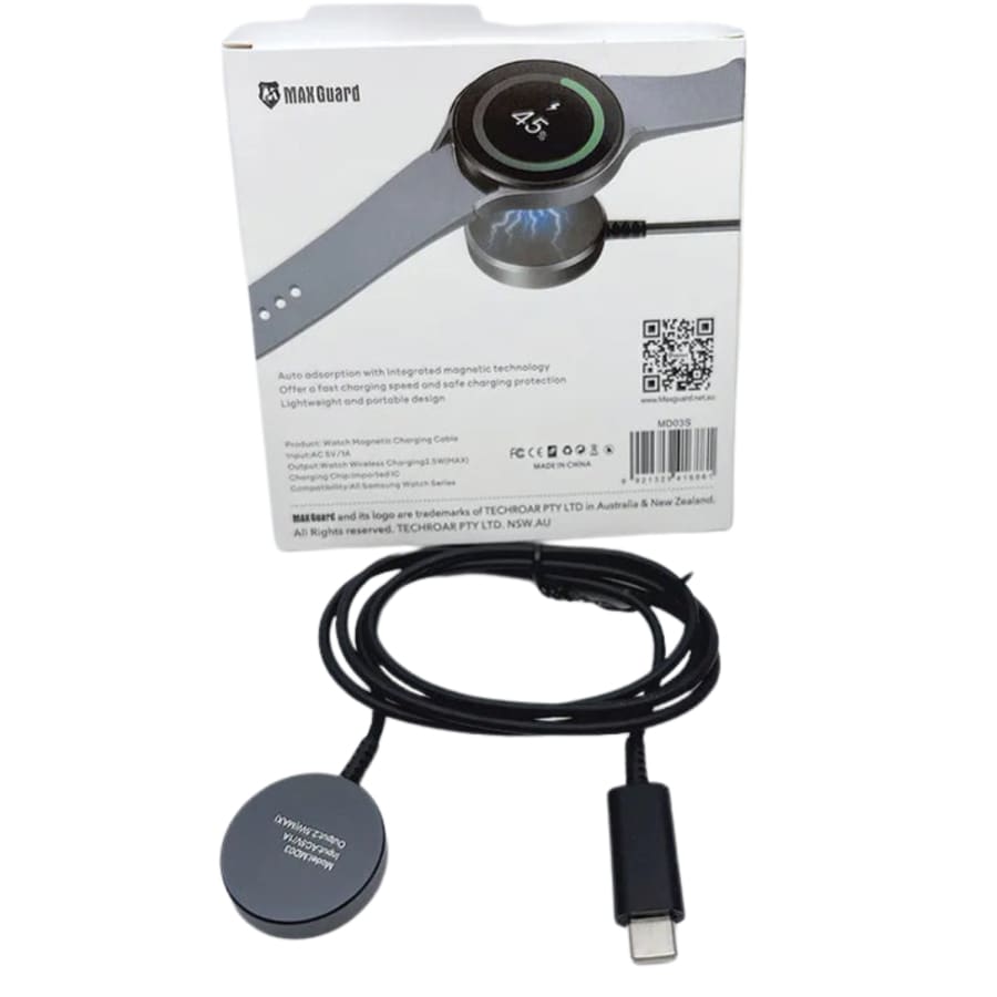 Maxguard Wireless Charger for Samsung Galaxy Watch (Type C)