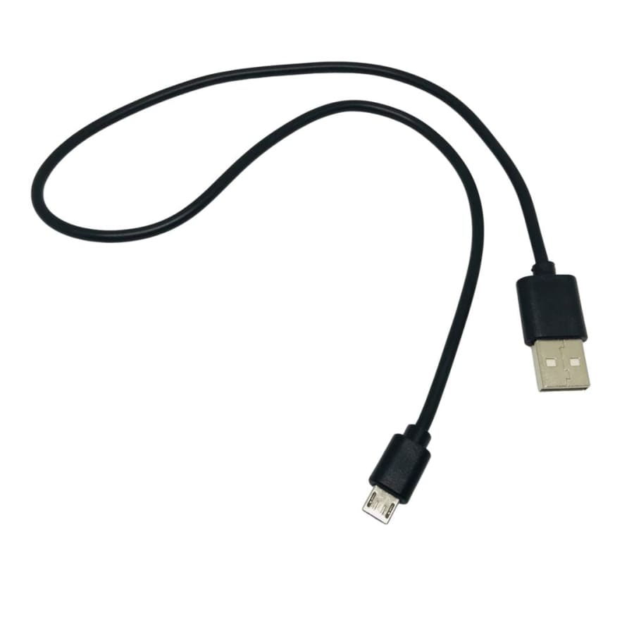 Micro USB Cable - 50cm (Black)