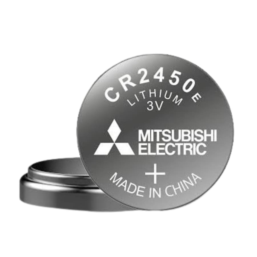 Watch Batteries for Mitsubishi CR2450 (4 Pack)