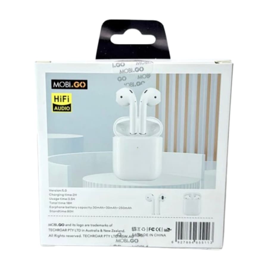 Mobigo True Wireless Stereo Earphones - TWSA2
