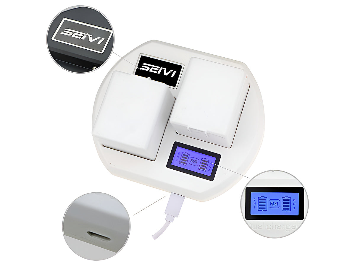 Battery Charger Compatible for Arlo Batteries